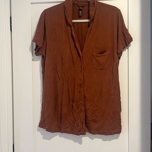 ✨SKIMS Short Sleeve Sleep Set✨